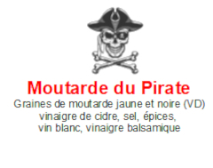 Moutarde du Pirate
